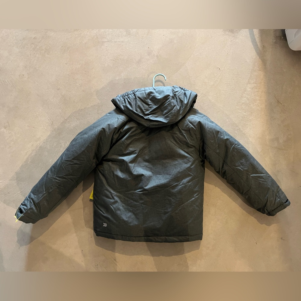 Kids' 3-in-1 Jacket - All in Motion™ Gray M - Picture 2 of 2